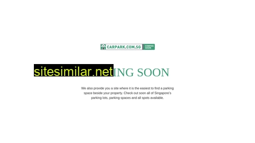 carpark.com.sg alternative sites