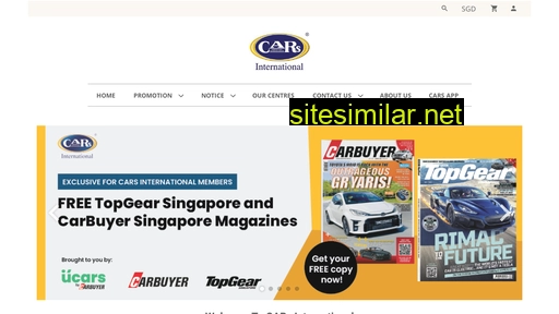 carsbeauty.com.sg alternative sites