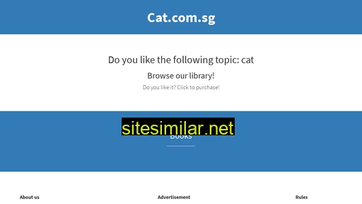 cat.com.sg alternative sites