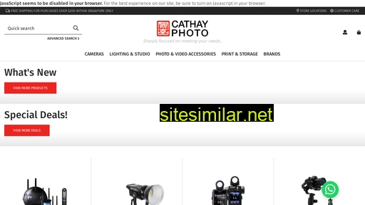 cathayphoto.com.sg alternative sites