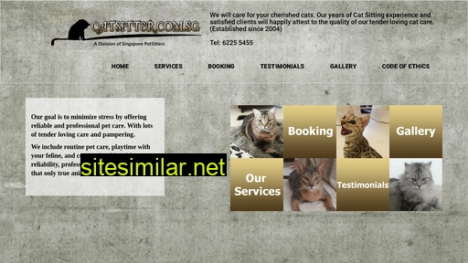 catsitter.com.sg alternative sites