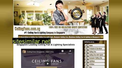 ceilingfans.com.sg alternative sites