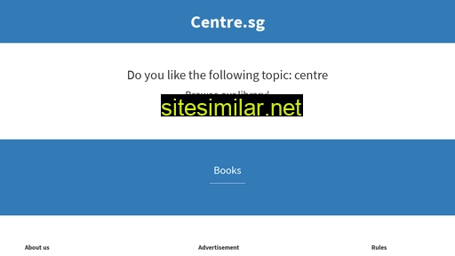 centre.sg alternative sites