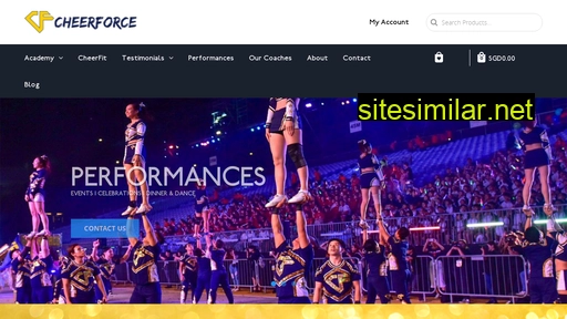 cheerforce.com.sg alternative sites