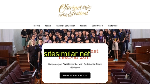 clarinetfestival.sg alternative sites