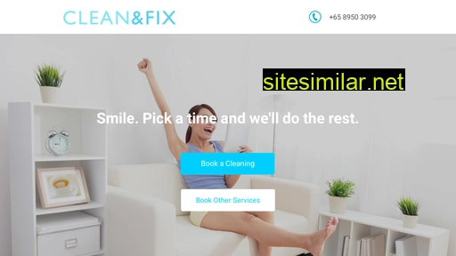 cleanandfix.sg alternative sites