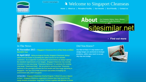 cleanseas.com.sg alternative sites