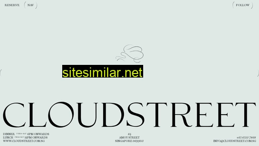cloudstreet.com.sg alternative sites