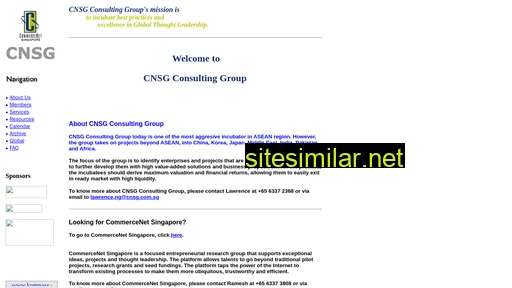 cnsg.com.sg alternative sites