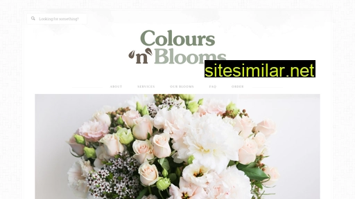 Coloursnblooms similar sites