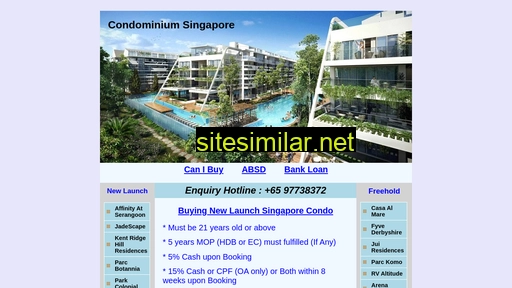 condominiumsingapore.sg alternative sites