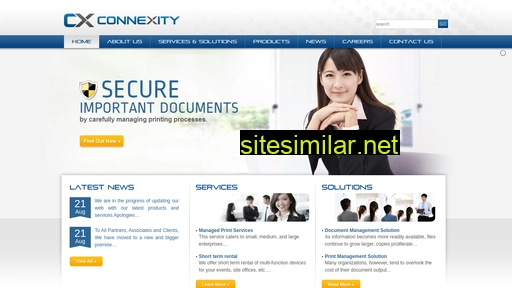 connexity.com.sg alternative sites