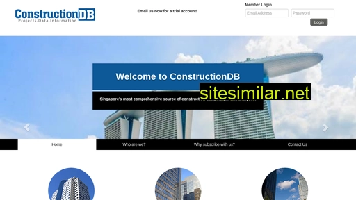 constructiondb.sg alternative sites