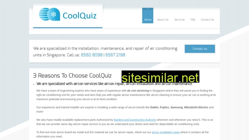 coolquiz.com.sg alternative sites