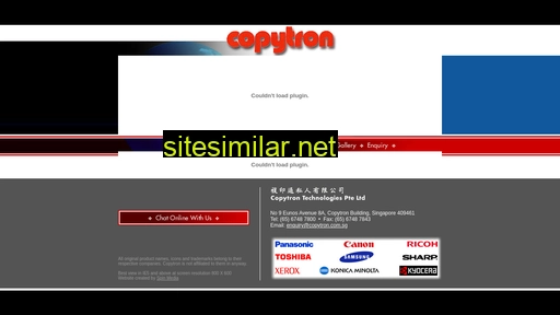 copytron.com.sg alternative sites