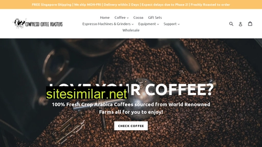 cowpressocoffee.sg alternative sites