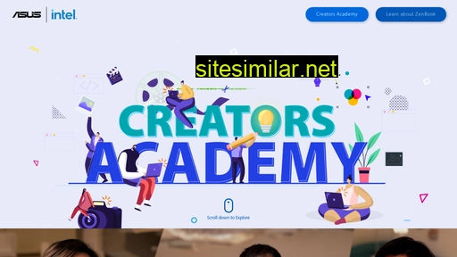 creatorsacademy.sg alternative sites