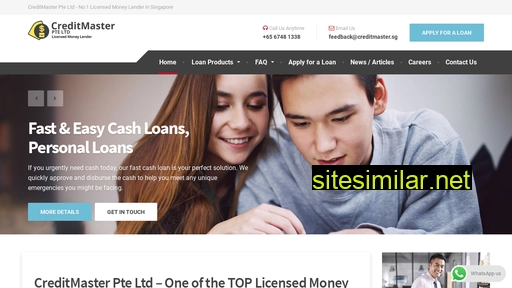 creditmaster.sg alternative sites