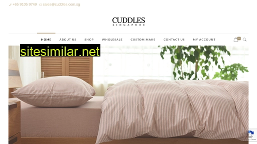 cuddles.com.sg alternative sites