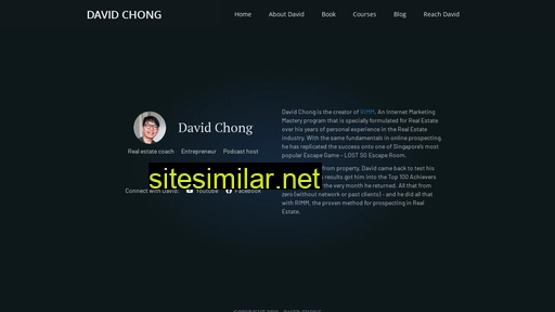 Davidchong similar sites