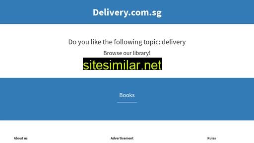 delivery.com.sg alternative sites