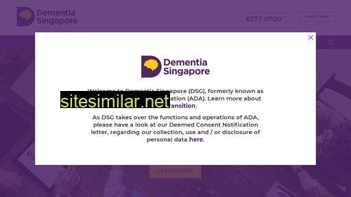 dementia.org.sg alternative sites