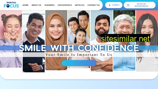 dentalfocus.com.sg alternative sites