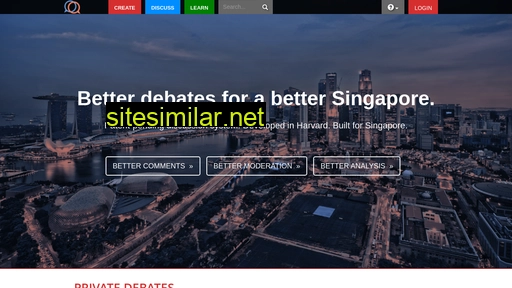 dialectic.sg alternative sites