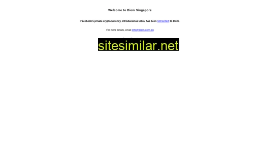 diem.com.sg alternative sites