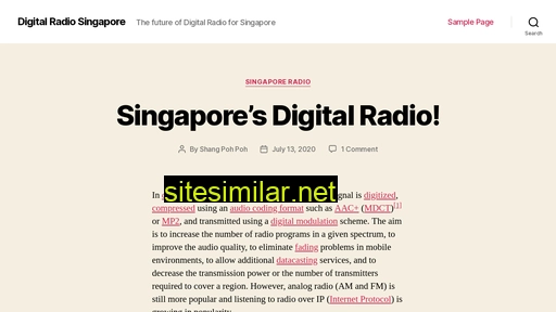 digitalradio.sg alternative sites