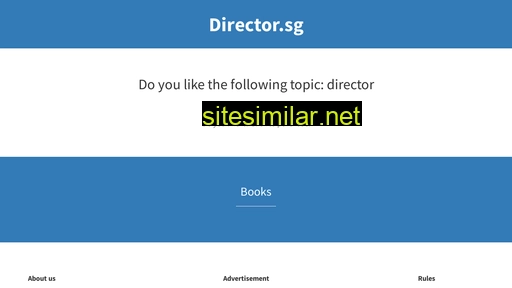 director.sg alternative sites