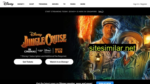 Disney similar sites