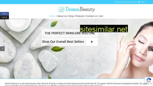 dreambeauty.sg alternative sites
