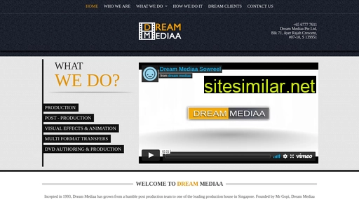 dreammediaa.com.sg alternative sites