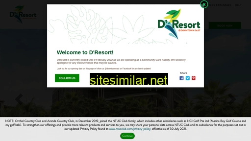 dresort.com.sg alternative sites