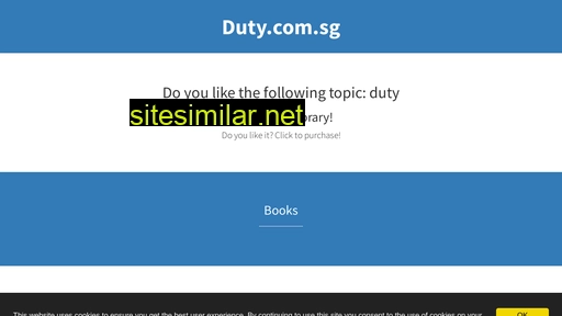 Duty similar sites