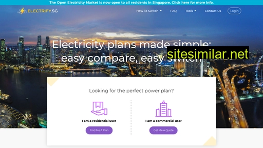 electrify.sg alternative sites