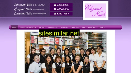elegantnails.com.sg alternative sites