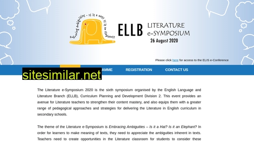 ellb-elisconference.sg alternative sites