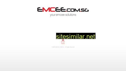 emcee.com.sg alternative sites