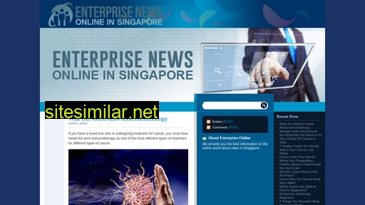 enterpriseonline.sg alternative sites