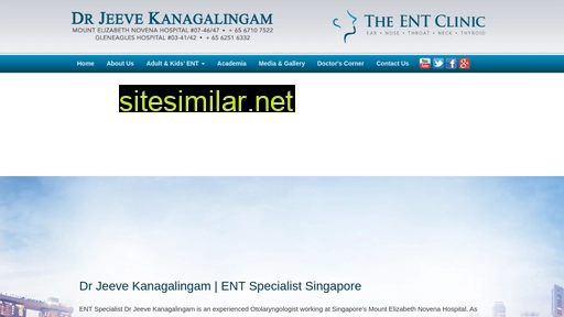 entspecialist.sg alternative sites