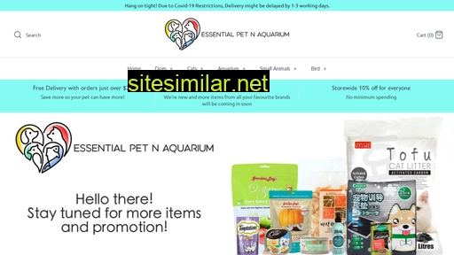essentialpetnaquarium.com.sg alternative sites