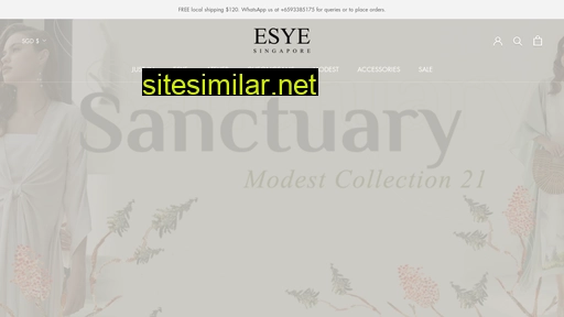 esye.com.sg alternative sites