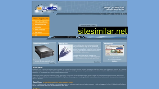 Eweb similar sites