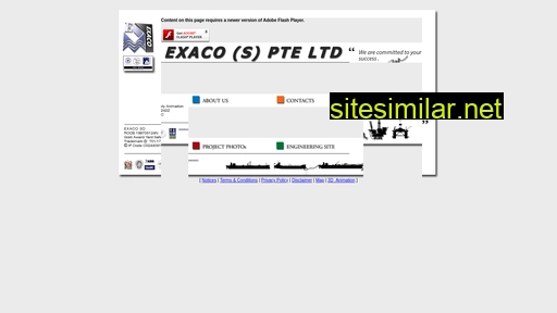 exaco.com.sg alternative sites