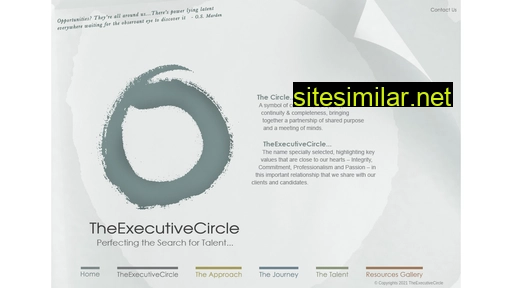 Executivecircle similar sites