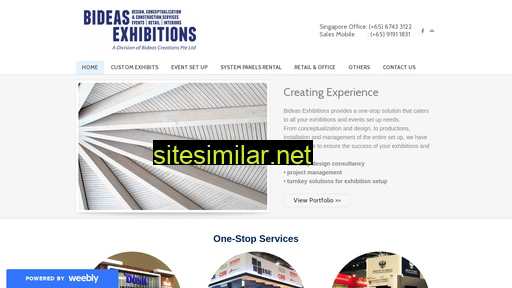 Exhibitionbuilder similar sites