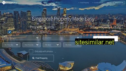 ezproperty.sg alternative sites