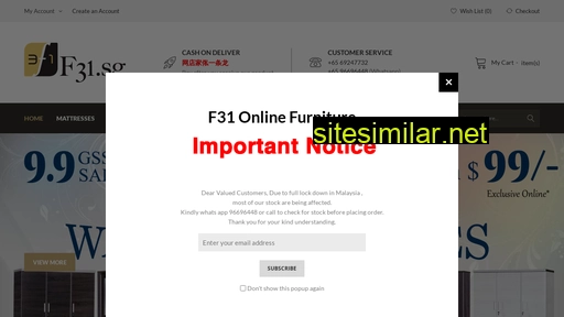 F31 similar sites